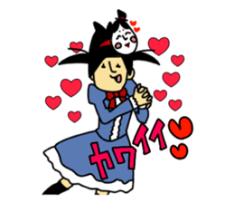 RINA OCHOKU Everyday ver. sticker #405372