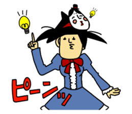 RINA OCHOKU Everyday ver. sticker #405374