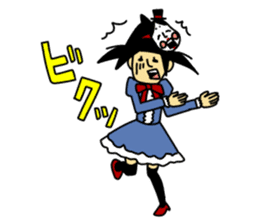 RINA OCHOKU Everyday ver. sticker #405376