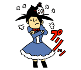 RINA OCHOKU Everyday ver. sticker #405377