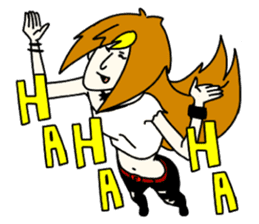 RINA OCHOKU Everyday ver. sticker #405380