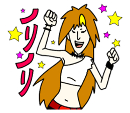 RINA OCHOKU Everyday ver. sticker #405382