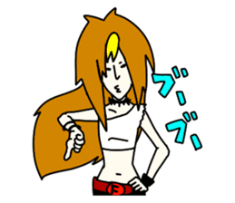 RINA OCHOKU Everyday ver. sticker #405383