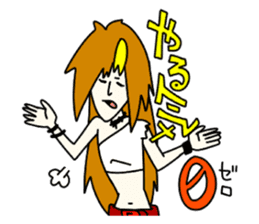 RINA OCHOKU Everyday ver. sticker #405385