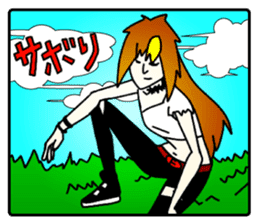 RINA OCHOKU Everyday ver. sticker #405386