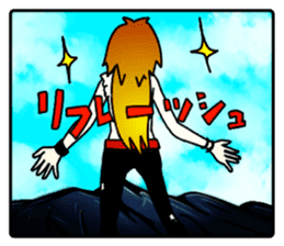 RINA OCHOKU Everyday ver. sticker #405387