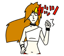 RINA OCHOKU Everyday ver. sticker #405388