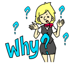 RINA OCHOKU Everyday ver. sticker #405390