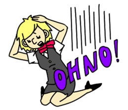 RINA OCHOKU Everyday ver. sticker #405391