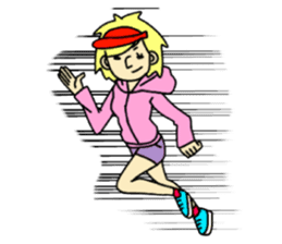 RINA OCHOKU Everyday ver. sticker #405397