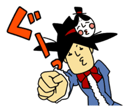 RINA OCHOKU Everyday ver. sticker #405399