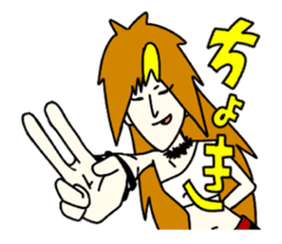 RINA OCHOKU Everyday ver. sticker #405400