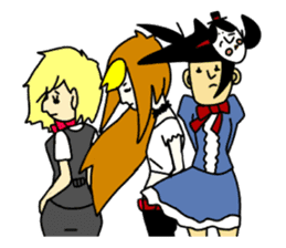 RINA OCHOKU Everyday ver. sticker #405402