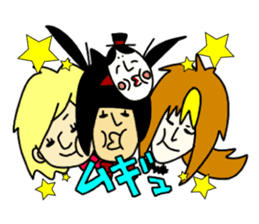 RINA OCHOKU Everyday ver. sticker #405403