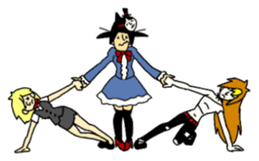 RINA OCHOKU Everyday ver. sticker #405405