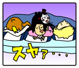 RINA OCHOKU Everyday ver. sticker #405406