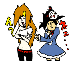 RINA OCHOKU Everyday ver. sticker #405407