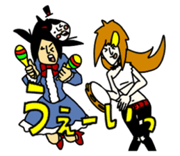 RINA OCHOKU Everyday ver. sticker #405408