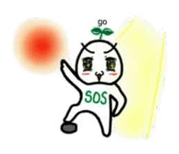 SOS - YaYa sticker #405610
