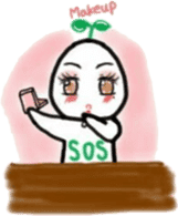 SOS - YaYa sticker #405611