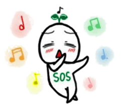 SOS - YaYa sticker #405614