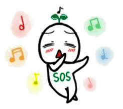 SOS - YaYa sticker #405614