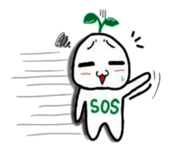 SOS - YaYa sticker #405618
