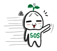 SOS - YaYa sticker #405618