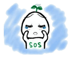 SOS - YaYa sticker #405619
