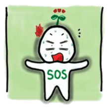 SOS - YaYa sticker #405621
