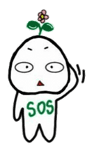SOS - YaYa sticker #405622