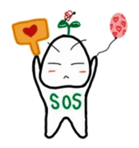 SOS - YaYa sticker #405624