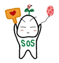 SOS - YaYa sticker #405624
