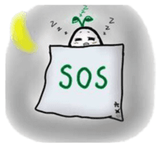 SOS - YaYa sticker #405625