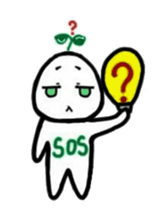 SOS - YaYa sticker #405627