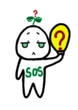 SOS - YaYa sticker #405627