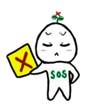SOS - YaYa sticker #405628