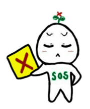 SOS - YaYa sticker #405628