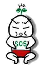 SOS - YaYa sticker #405629