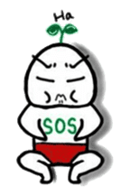 SOS - YaYa sticker #405629