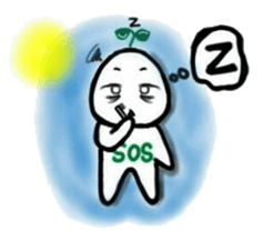 SOS - YaYa sticker #405630