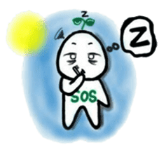 SOS - YaYa sticker #405630