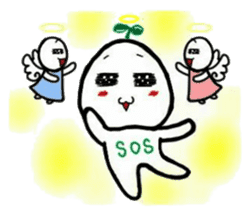 SOS - YaYa sticker #405636