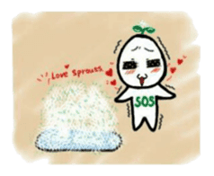 SOS - YaYa sticker #405641