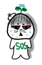 SOS - YaYa sticker #405648
