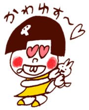 Satoshi's happy characters vol.04 sticker #405730