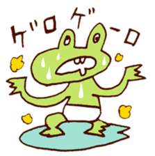 Satoshi's happy characters vol.04 sticker #405735