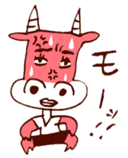 Satoshi's happy characters vol.04 sticker #405739