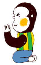 Satoshi's happy characters vol.04 sticker #405740