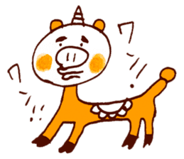 Satoshi's happy characters vol.04 sticker #405741